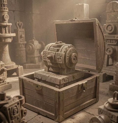 The Stone Machine