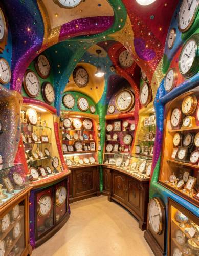 Shop Clocking
