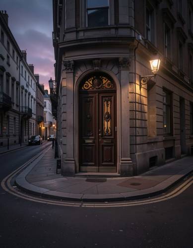 The Door Around The&nbsp;Corner