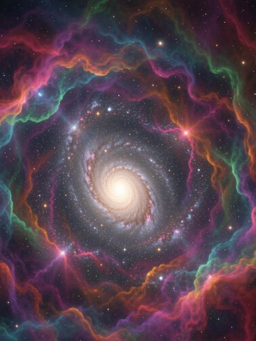 The Galaxy Dances