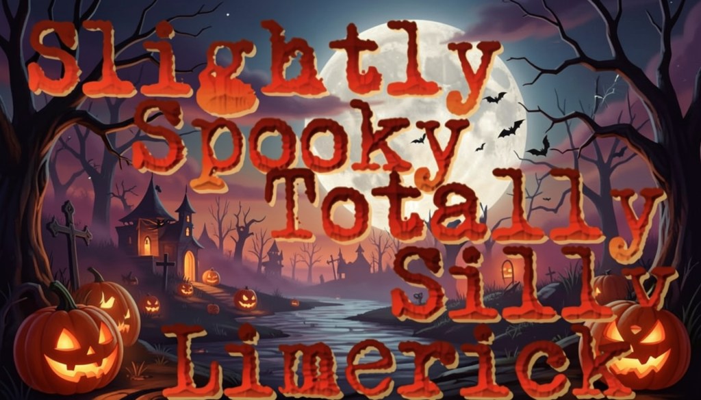 Slightly Spooky Totally Silly Limerick:&nbsp;Frustration
