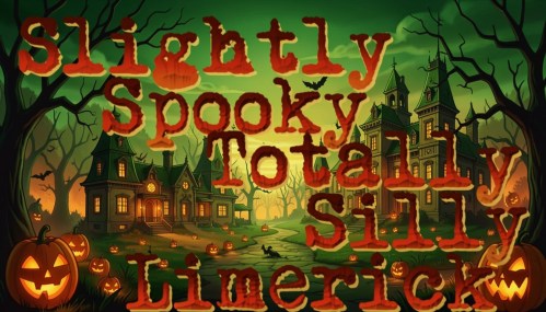 Slightly Spooky Totally Silly Limerick:&nbsp;Coo