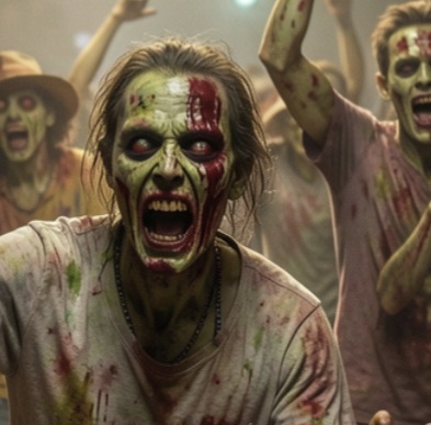The Zombie Kokey, Digitally&nbsp;Dismembered
